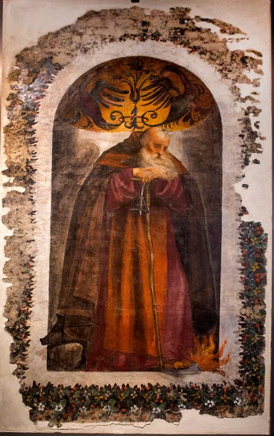 St. Antonio von Giovanni Antonio Pordenone