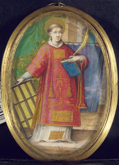 Der heilige Laurentius von Giovanni B. Castello