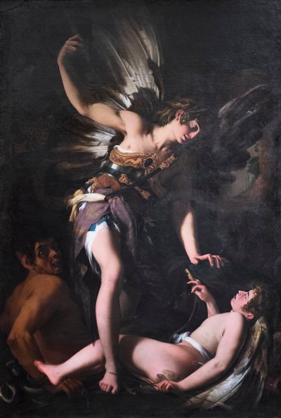 Heilige und profane Liebe von Giovanni Baglione