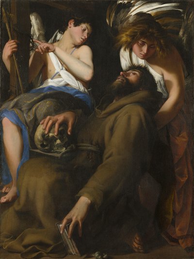 Die Ekstase des Heiligen Franziskus, 1601 von Giovanni Baglione