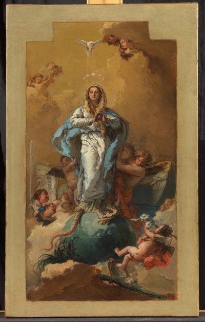 Unbefleckte Empfängnis von Giovanni Battista Tiepolo