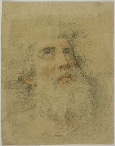 Kopf von König Lear von Giovanni Battista Cipriani