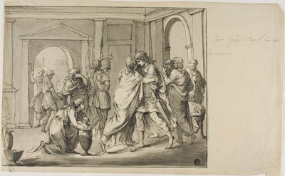 Homers Odyssee von Giovanni Battista Cipriani