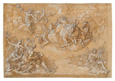 Der Sturz des Phaeton von Giovanni Battista Foggini