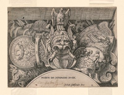 Diverse Trophäen von Giovanni Battista Galestruzzi