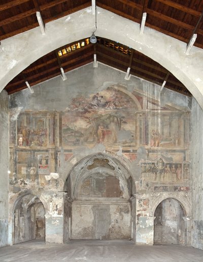 Fresken von Giovanni Battista Guerinoni