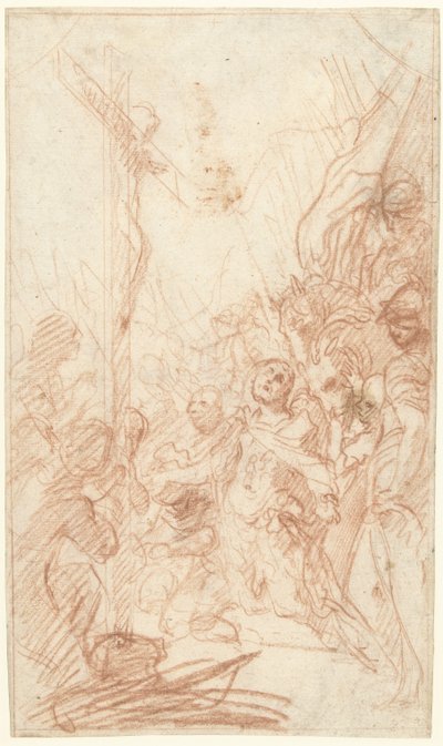 Der Zenturio unter dem Kreuz von Giovanni Battista Piazzetta