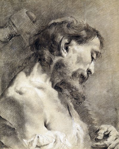 Heiliger Simon von Giovanni Battista Piazzetta