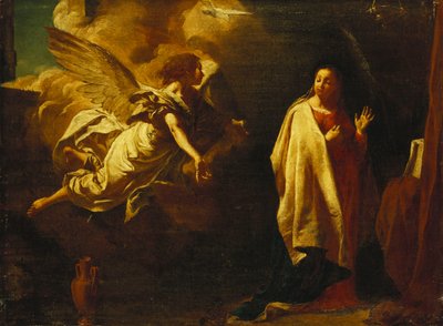 Die Verkündigung von Giovanni Battista Piazzetta
