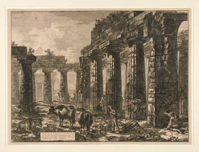 Andere Ansicht von von Giovanni Battista Piranesi