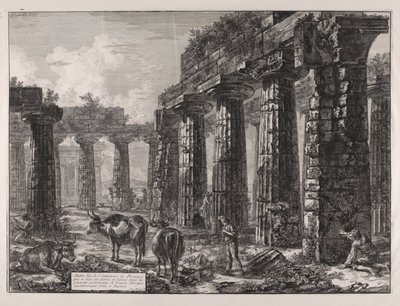 Andere Ansicht von von Giovanni Battista Piranesi