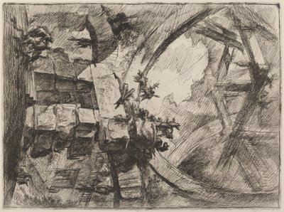 Das Riesenrad von Giovanni Battista Piranesi