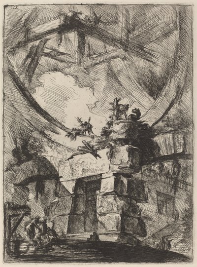 Das Riesenrad von Giovanni Battista Piranesi