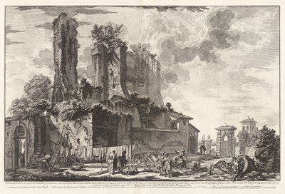 Veduta dell von Giovanni Battista Piranesi