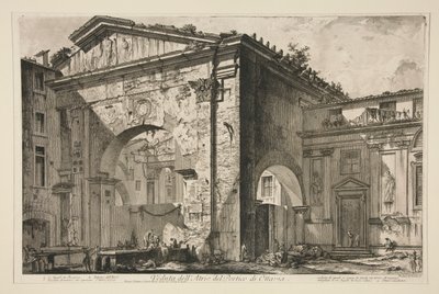 Veduta dell von Giovanni Battista Piranesi