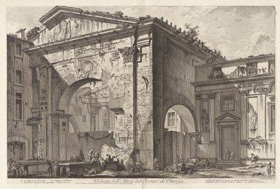 Ansicht von von Giovanni Battista Piranesi