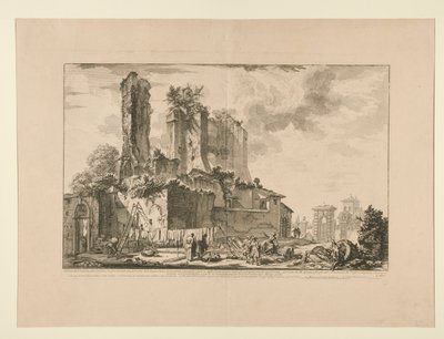 Veduta dell von Giovanni Battista Piranesi