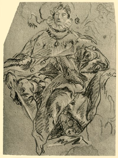 Barbarossa, 1751-1752, 1928 von Giovanni Battista Tiepolo