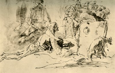 Capriccio von Giovanni Battista Tiepolo