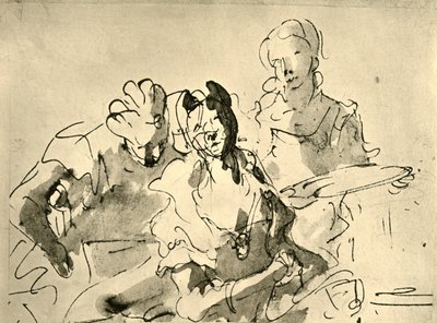 Kleopatra, frühes 18. Jahrhundert von Giovanni Battista Tiepolo