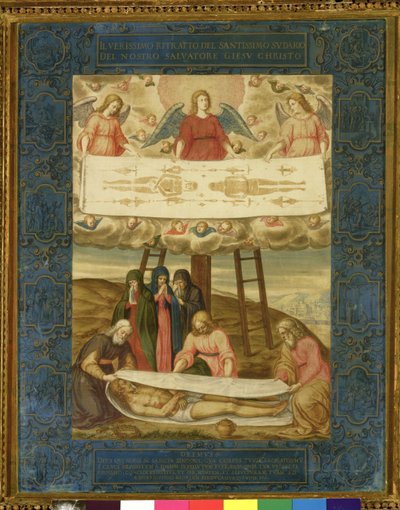 Das Heilige Grabtuch von Giovanni Battista della Rovere