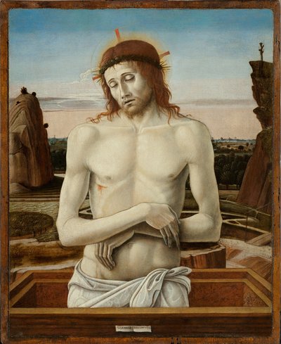 Imago Pietatis von Giovanni Bellini