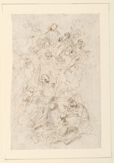 Die Himmelfahrt von Giovanni Benedetto Castiglione