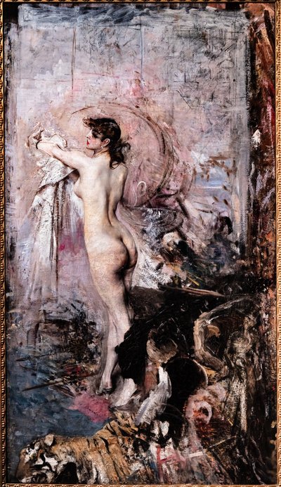 Nach dem Bad von Giovanni Boldini