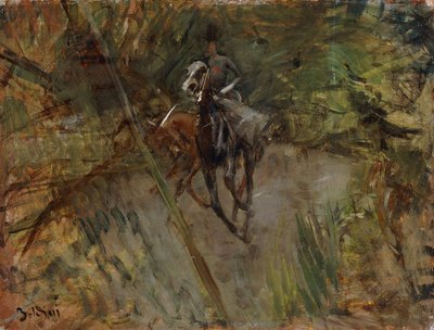 Amazone, 1883 von Giovanni Boldini