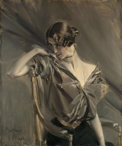 Cléo de Mérode, 1901 von Giovanni Boldini