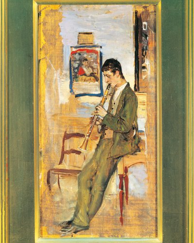 Italien, Klarinettenspieler von Giovanni Boldini