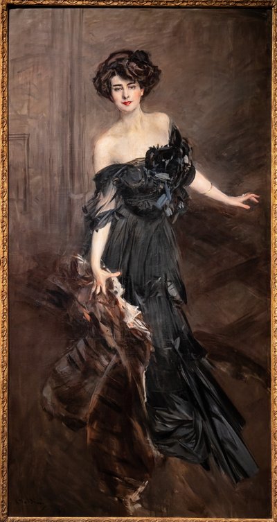 Mademoiselle de Nemidofft von Giovanni Boldini
