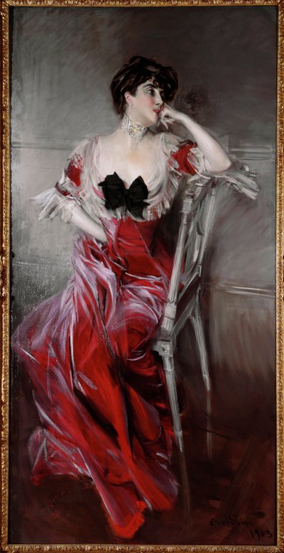 Miss Bell von Giovanni Boldini