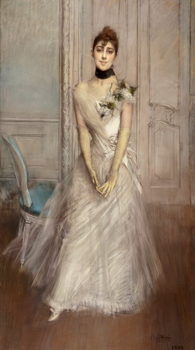 Porträt von Emiliana Concha de Ossa von Giovanni Boldini