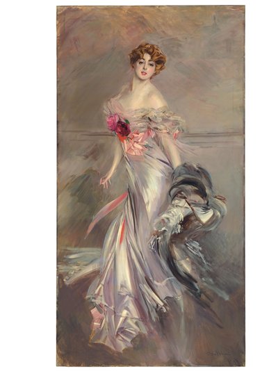 Porträt von Marthe Régnier, 1905 von Giovanni Boldini