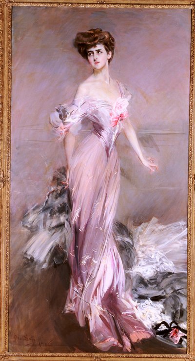 Porträt von Mrs. Howard-Johnston, 1906 von Giovanni Boldini