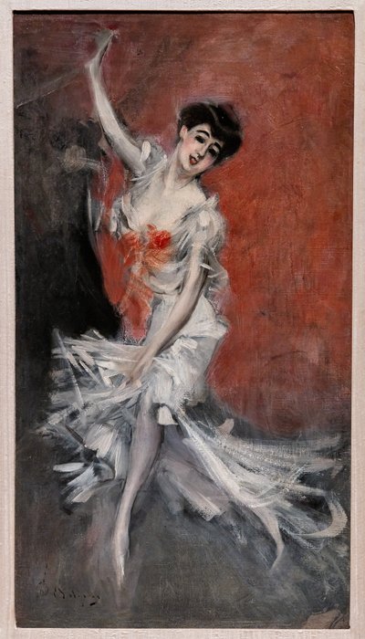 Porträt einer Tänzerin von Giovanni Boldini