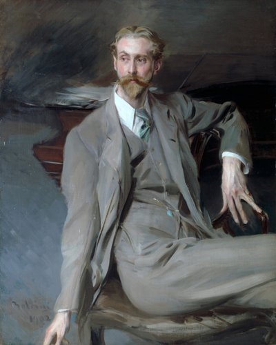 Porträt der von Giovanni Boldini