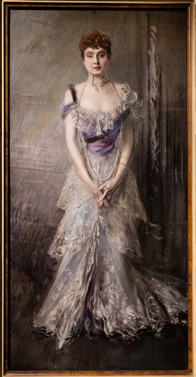 Prinzessin Eulalia von Spanien von Giovanni Boldini