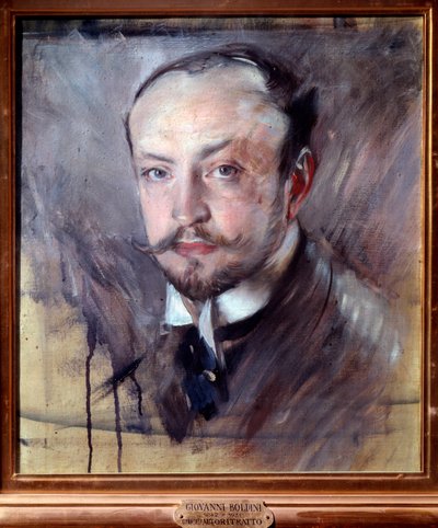 Selbstporträt von Giovanni Boldini