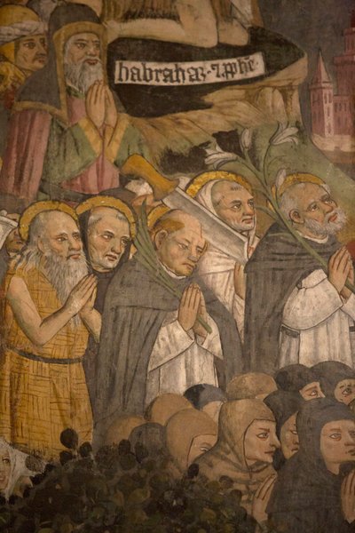 Das Jüngste Gericht (Detail) von Giovanni Canavesio