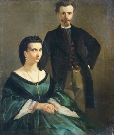 Verlobte von Giovanni Fattori