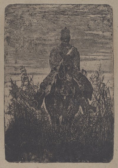 Patrouille von Giovanni Fattori