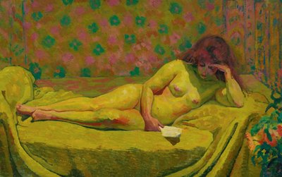 Theodora, 1914 von Giovanni Giacometti