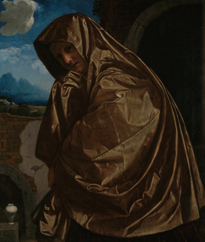 Maria Magdalena, 1530er Jahre von Giovanni Girolamo Savoldo