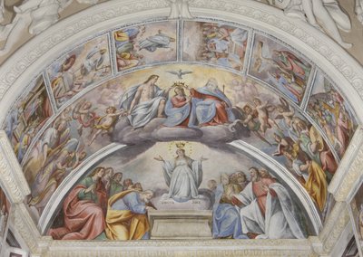 Verkündigung der Jungfrau von Giovanni Mauro della Rovere