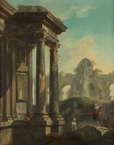 Römische Ruinenlandschaft von Giovanni Paolo Pannini