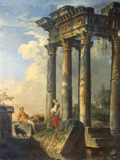 Unbekanntes Bild von Giovanni Paolo Pannini