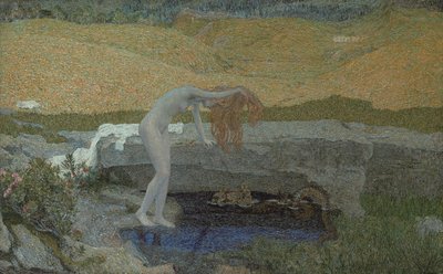 Eitelkeit von Giovanni Segantini