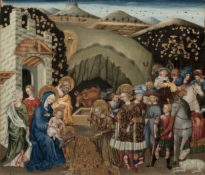 Anbetung der Könige von Giovanni di Paolo